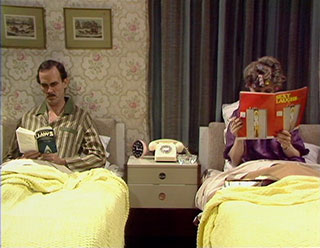 I learned it from a book