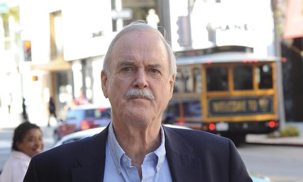 `Cleese ties the knot again