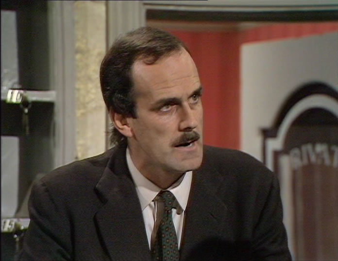 Basil Fawlty